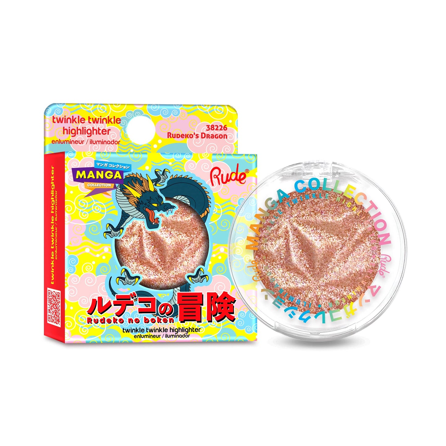Manga Collection Twinkle Twinkle Highlighter: Neko-Chan's Paws - Ashley’s Emporium