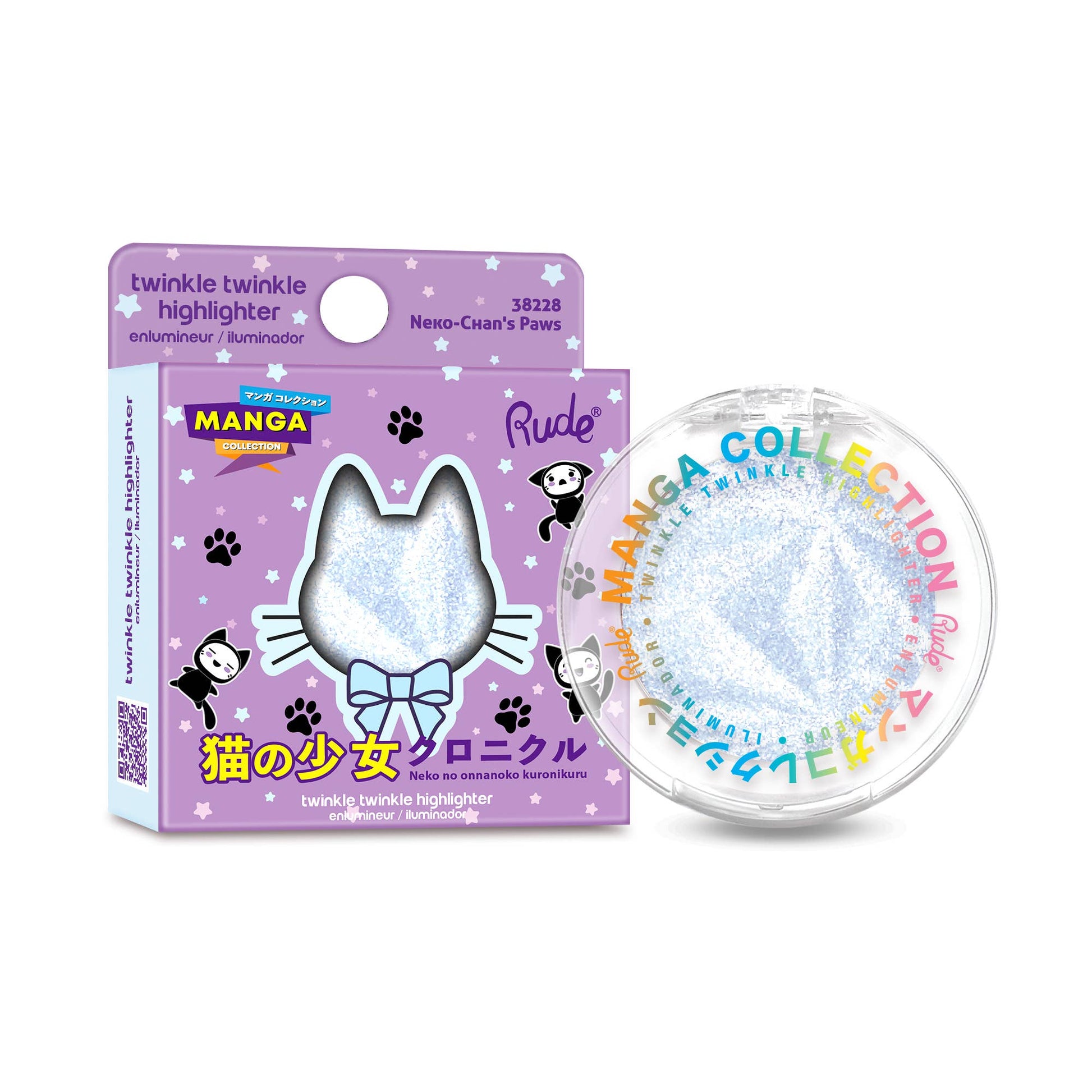 Manga Collection Twinkle Twinkle Highlighter: Neko-Chan's Paws - Ashley’s Emporium