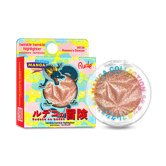 Manga Collection Twinkle Twinkle Highlighter: Rudeko's Dragon - Ashley’s Emporium