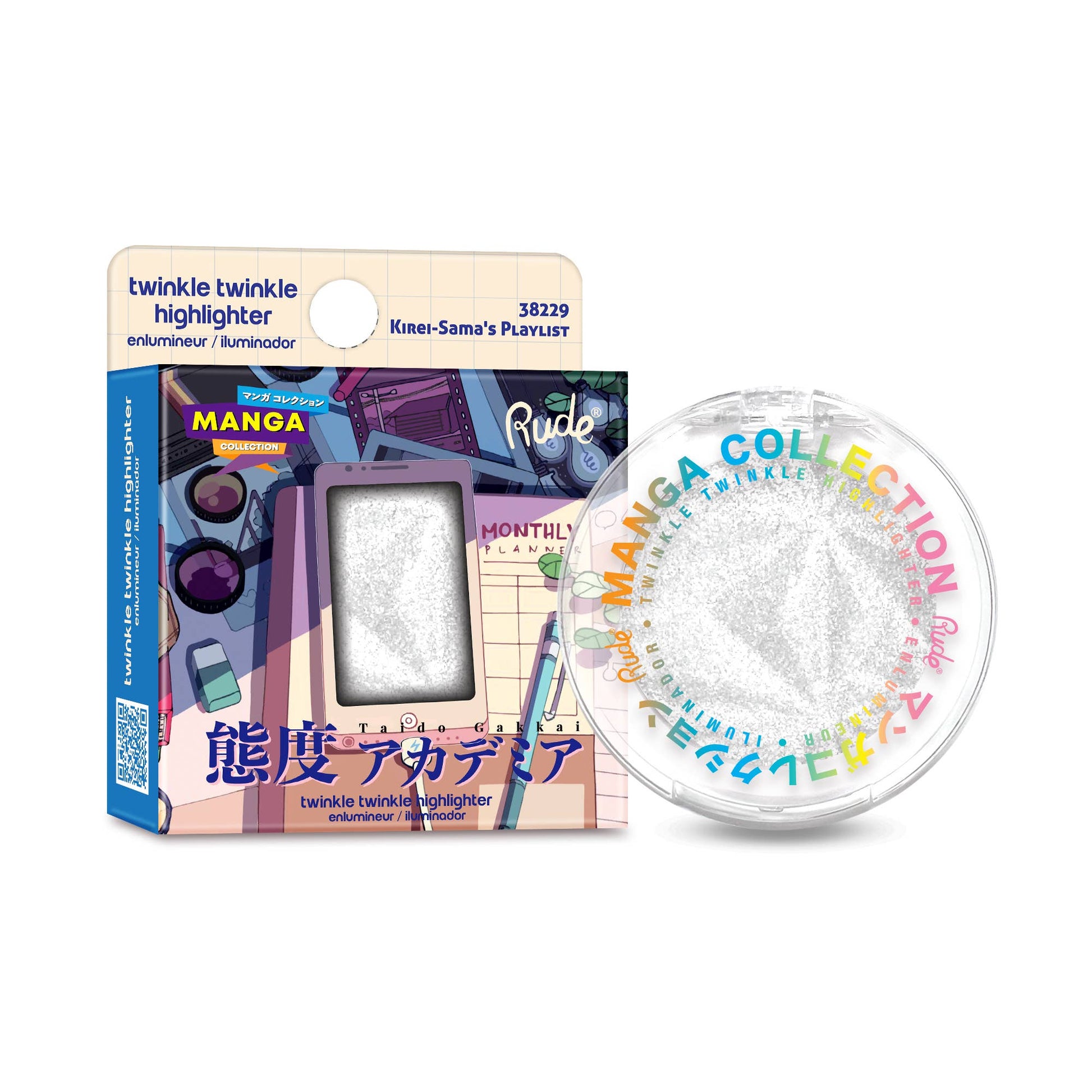 Manga Collection Twinkle Twinkle Highlighter: Sawa-Chan's Heart - Ashley’s Emporium