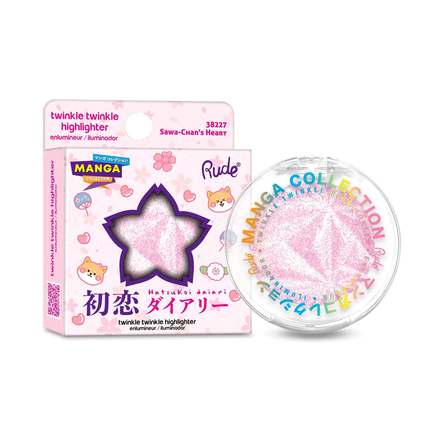 Manga Collection Twinkle Twinkle Highlighter: Sawa-Chan's Heart - Ashley’s Emporium
