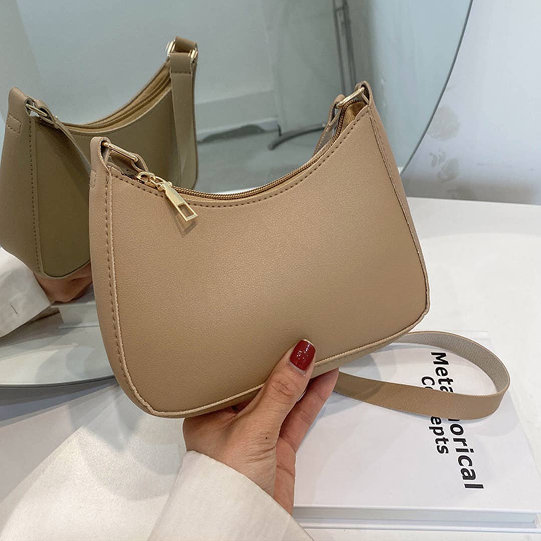 Portable Chic Shoulder Underarm Handbag ZK3191: Pink / One Size - Ashley’s Emporium