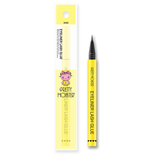 Pretty Monster Eyeliner Lash Glue - Black - Ashley’s Emporium