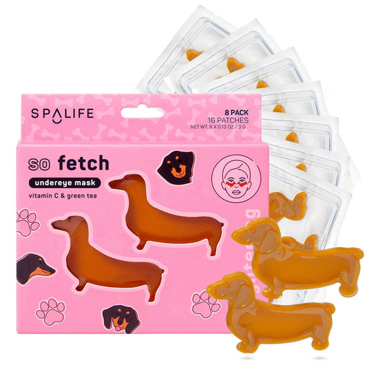So Fetch Viral Dachshund Dog Eye Patches l Beauty Gift 8 ct  - Ashley’s Emporium