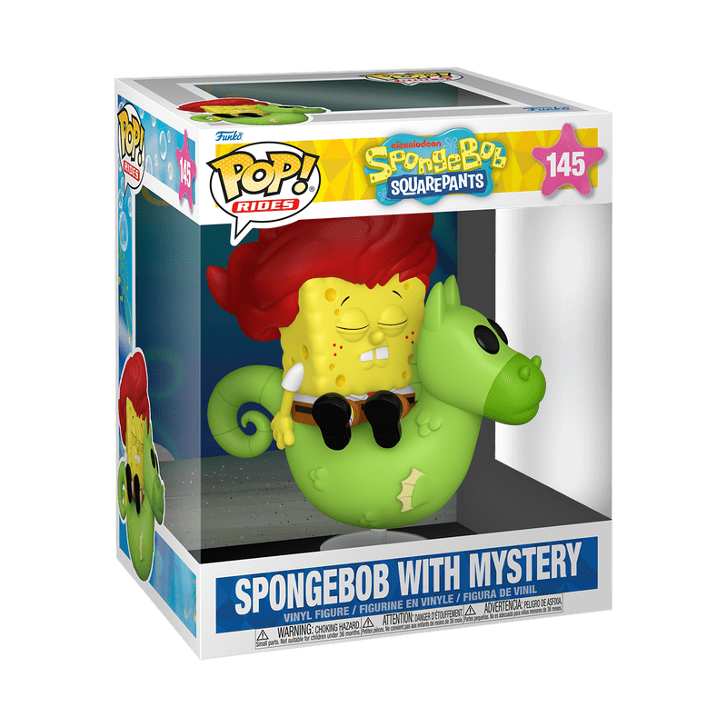 Spongebob and Mystery Funko Pop! Rides vinyl figure ￼ - Ashley’s Emporium