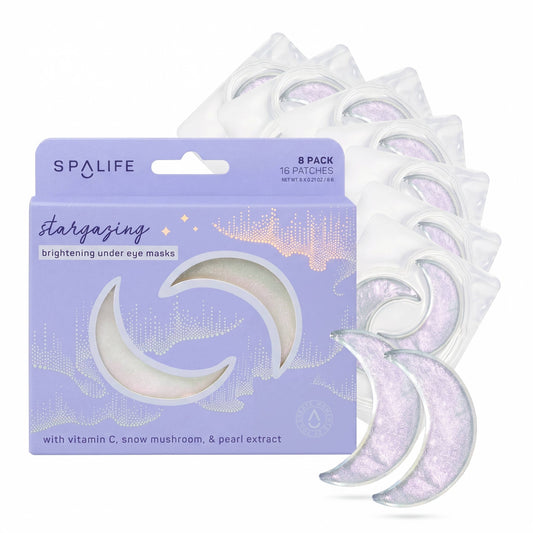 Stargazing Brightening Moon Shape Undereye Patches | 8 Pack - Ashley’s Emporium