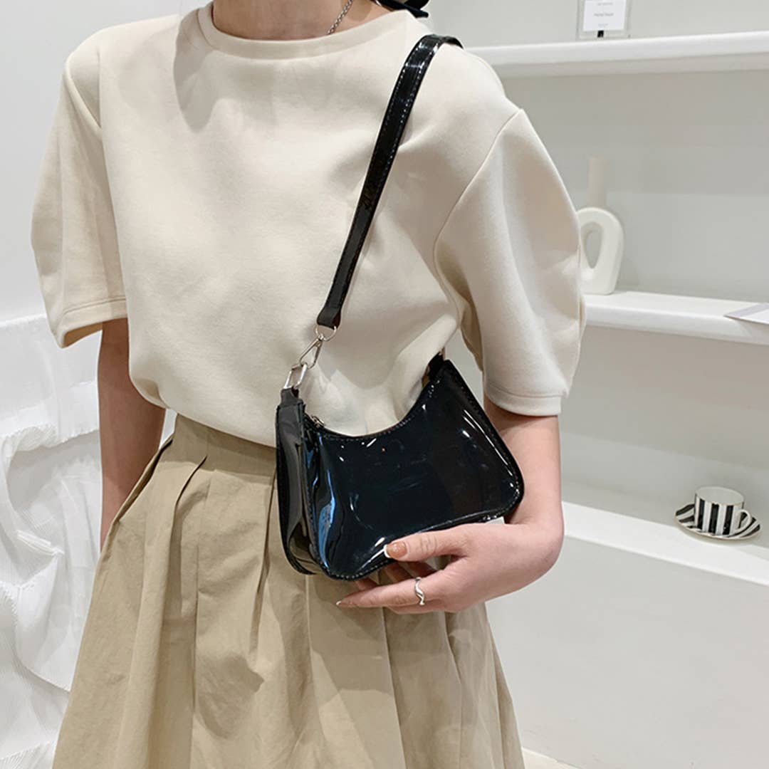 Trendy Crossbody Chic Shoulder Underarm Phone Bag ZK3189: Blue / One Size - Ashley’s Emporium
