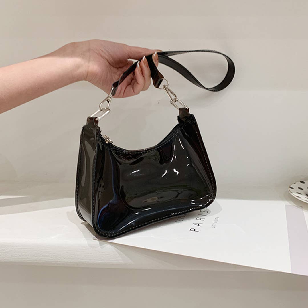 Trendy Crossbody Chic Shoulder Underarm Phone Bag ZK3189: Blue / One Size - Ashley’s Emporium
