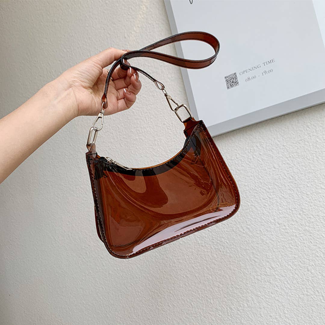 Trendy Crossbody Chic Shoulder Underarm Phone Bag ZK3189: Blue / One Size - Ashley’s Emporium