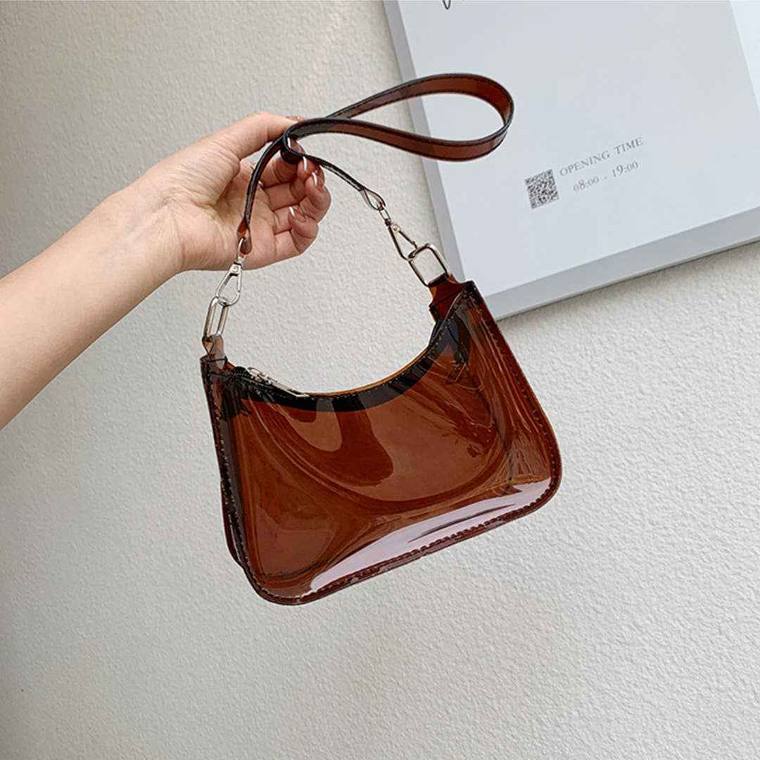Trendy Crossbody Chic Shoulder Underarm Phone Bag ZK3189: Green / One Size