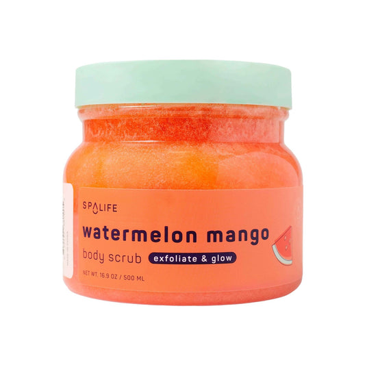 Watermelon Mango Exfoliating Body Scrub | Summer Self-Care - Ashley’s Emporium