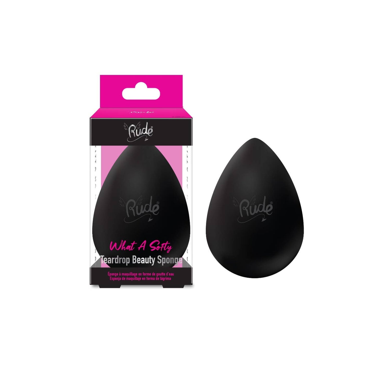 What A Softy Teardrop Beauty Sponge - Ashley’s Emporium