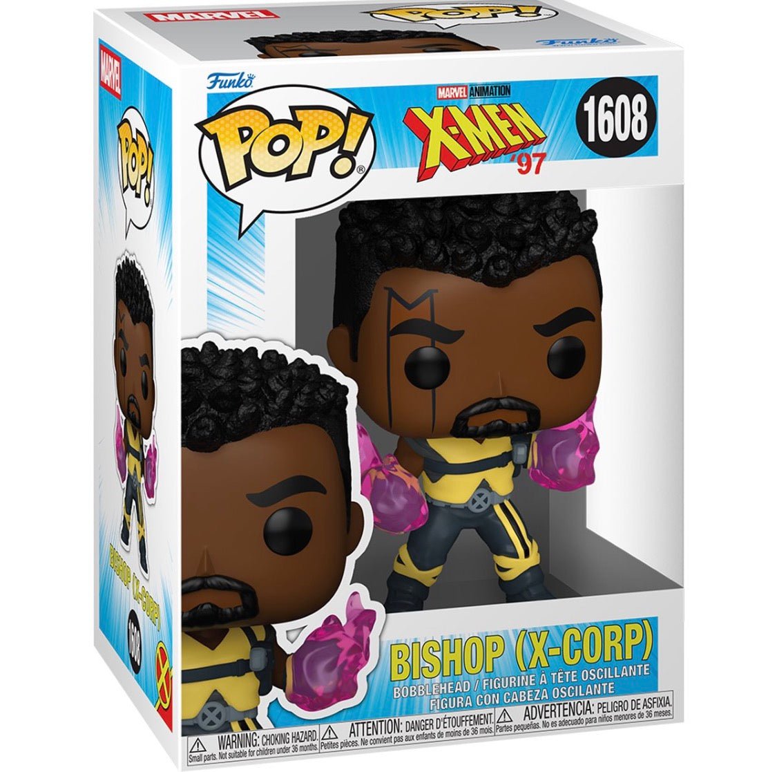 X-Men '97 Bishop (X-Corp) (Wave 4) Funko Pop! Vinyl Figure 1608 - Ashley’s Emporium