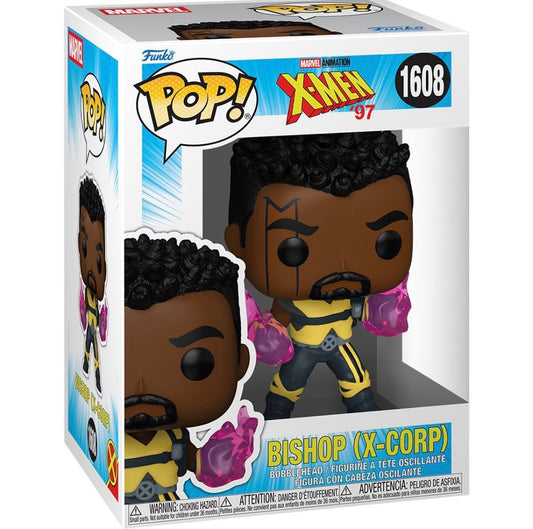 X-Men '97 Bishop (X-Corp) (Wave 4) Funko Pop! Vinyl Figure 1608 - Ashley’s Emporium